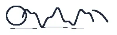 The signature of K. Timmermans, as written on the driver’s phone.
